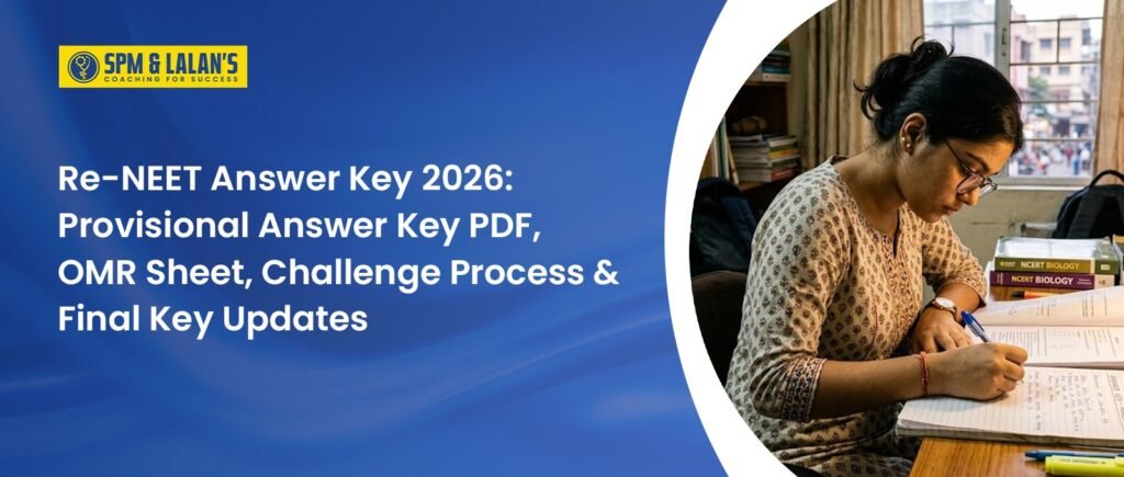 Re-NEET Answer Key 2026