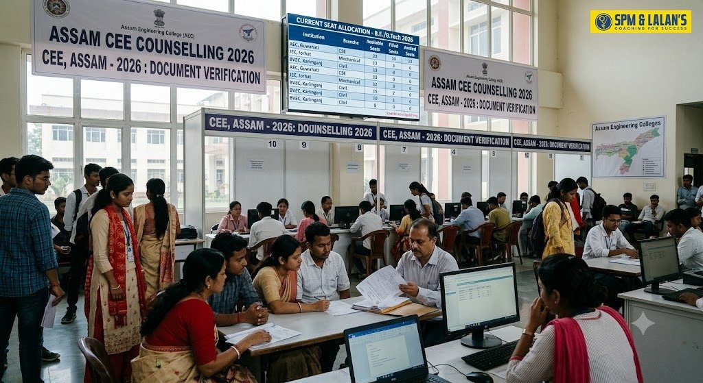 Assam CEE Counselling 2026