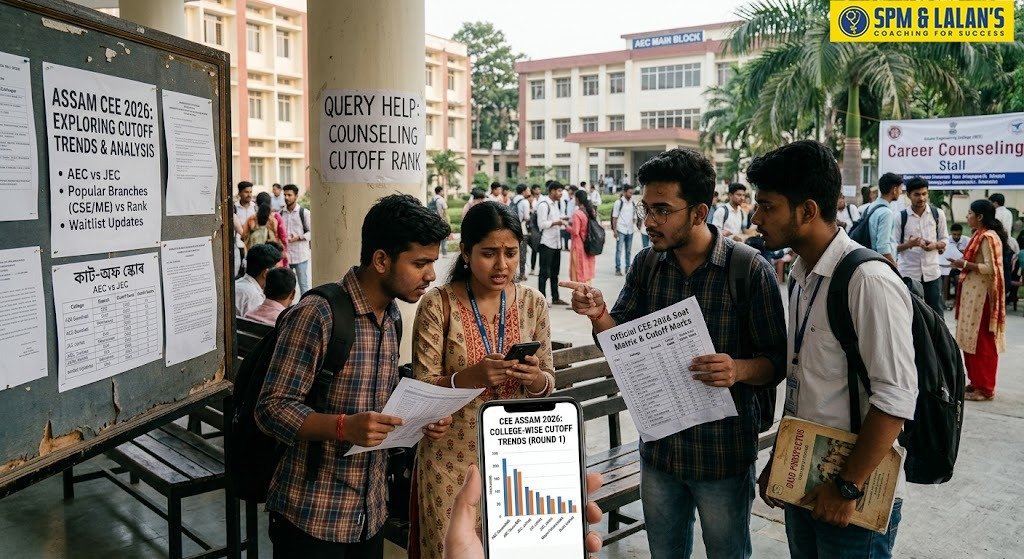Assam CEE Cut Off 2026 

