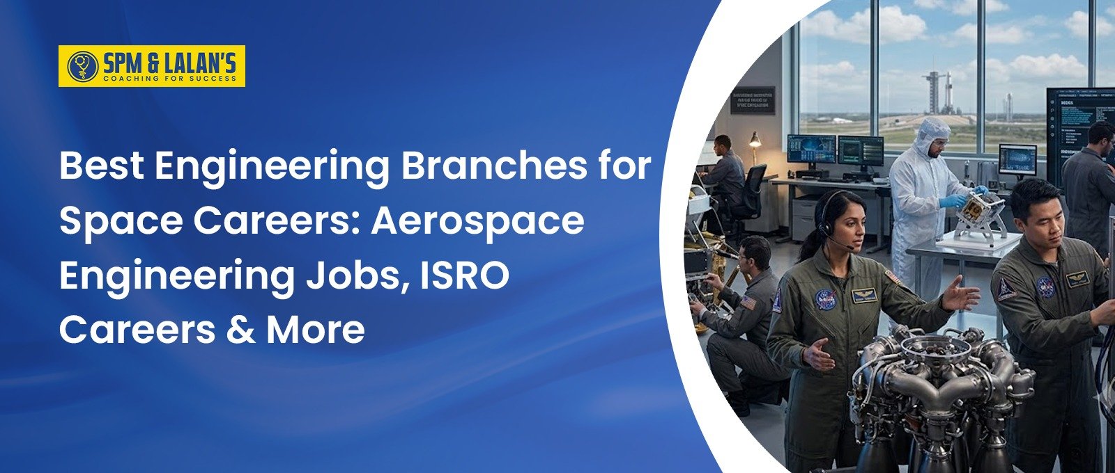 Best Engineering Branches for Space Careers: Aerospace Engineering Jobs, ISRO Careers & More 