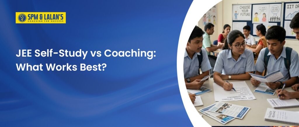 JEE self-study vs coaching