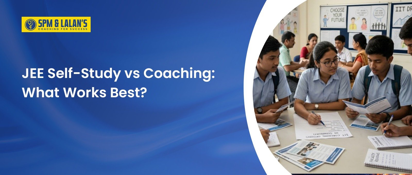 JEE Self-Study vs Coaching: What Works Best?
