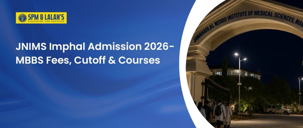 JNIMS Imphal Admission