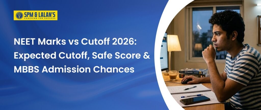 NEET Marks vs Cutoff