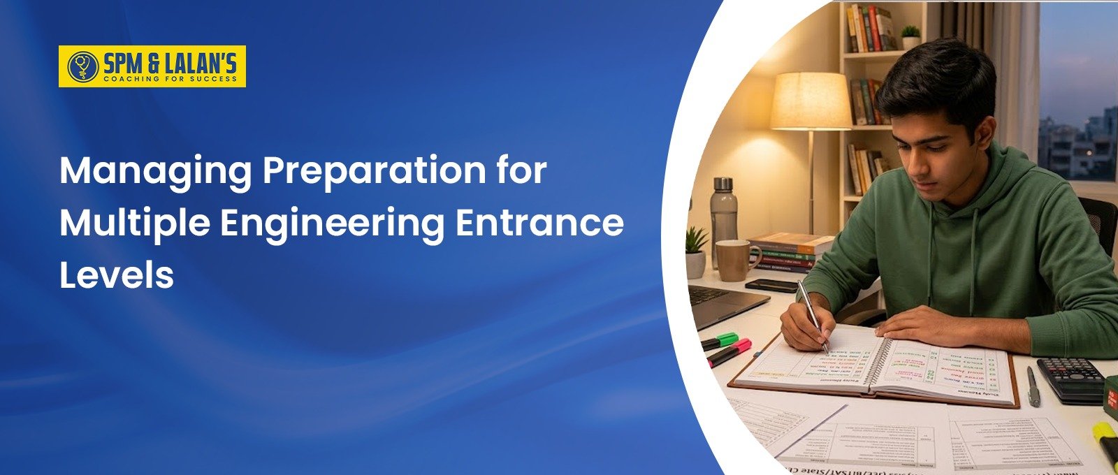 Managing Preparation for Multiple Engineering Entrance Levels: Engineering Exam Preparation Roadmap 