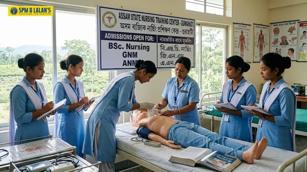 Nursing Admission in Assam 

