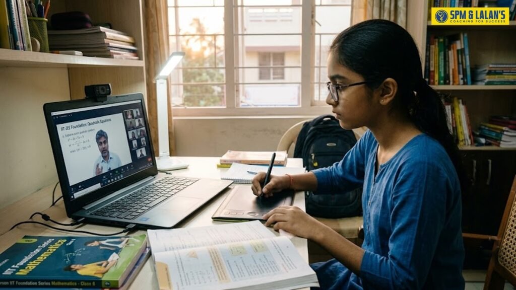 online learning for class 8 students 


