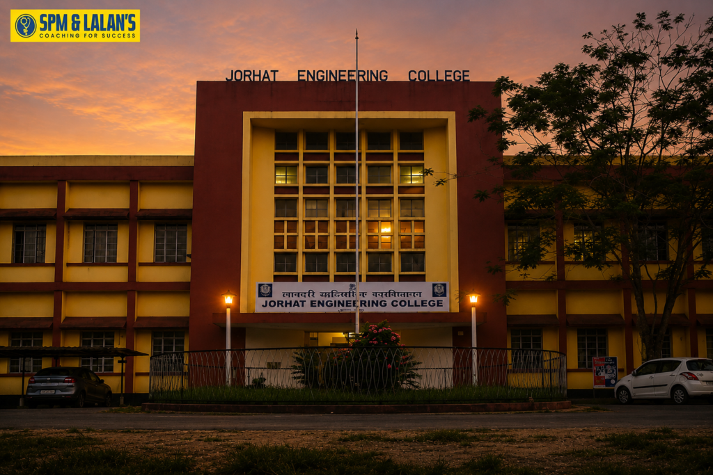 Jorhat Engineering College Admission