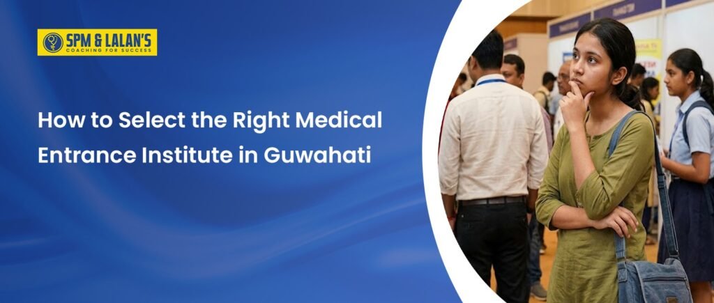 medical coaching institute in Guwahati