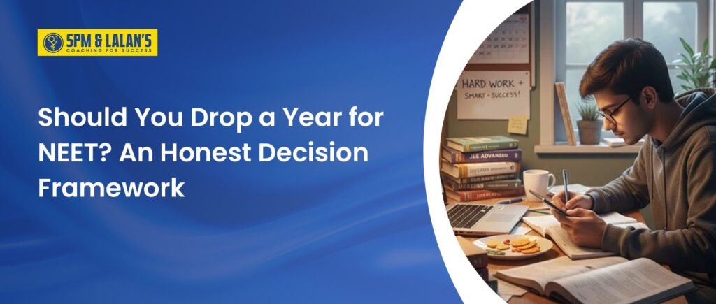Drop a Year for NEET