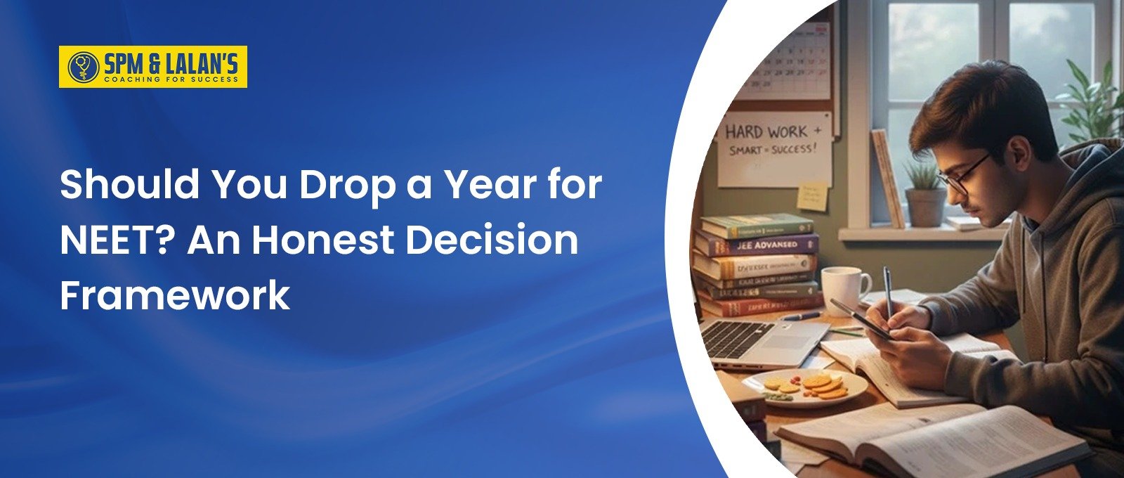 Should You Drop a Year for NEET? An Honest Decision Framework