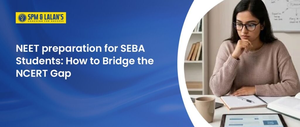 NEET preparation for SEBA Students