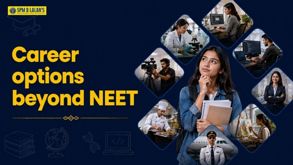 Career options after NEET 


