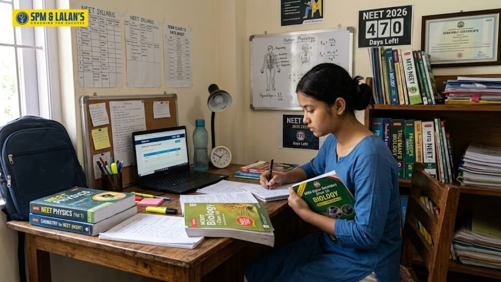  NEET preparation for SEBA Students
