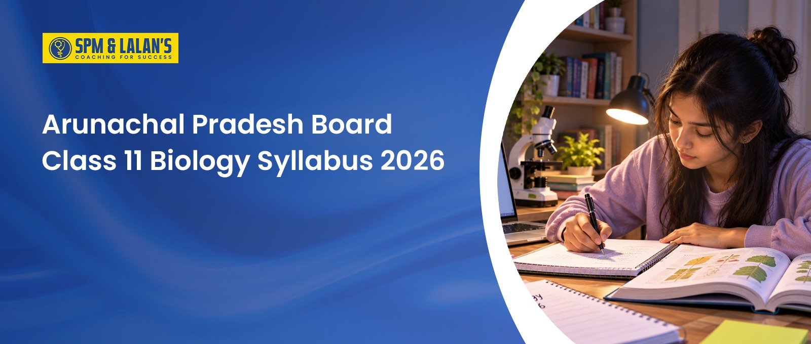 Arunachal Pradesh Board Class 11 Biology Syllabus 2026