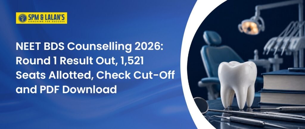 NEET BDS Counselling 2026