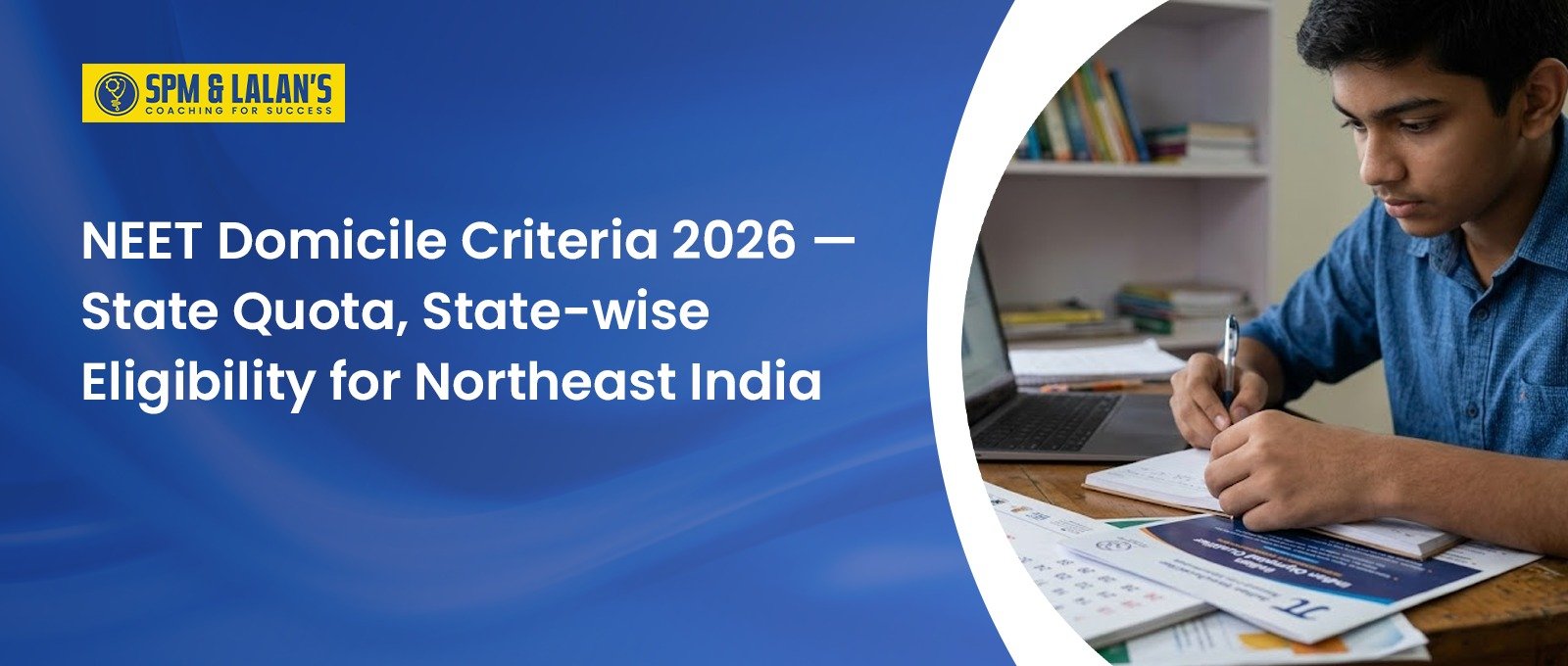 NEET Domicile Criteria 2026 — State Quota, State-wise Eligibility for Northeast India