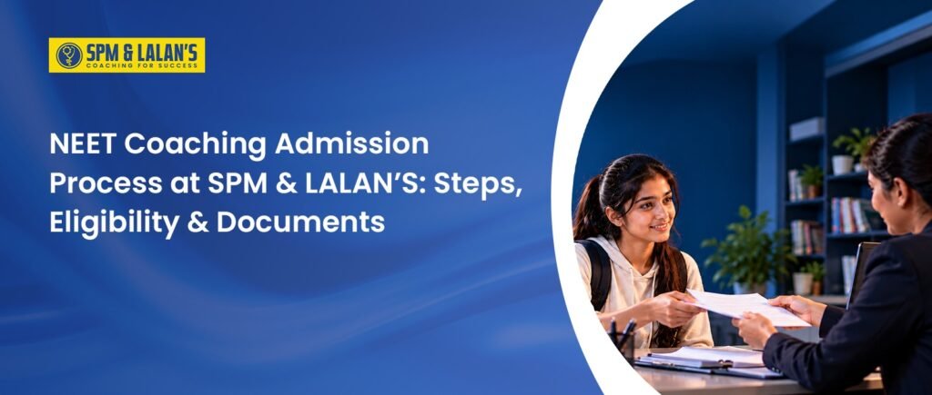 NEET coaching admission process