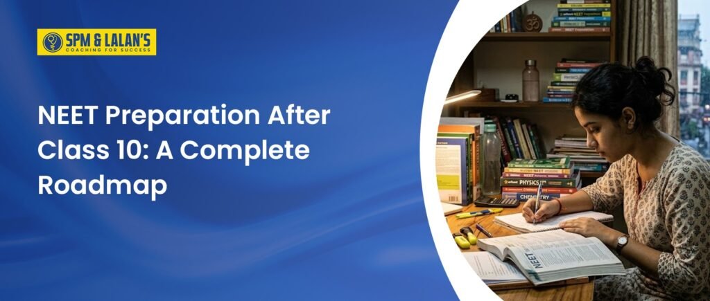 NEET preparation after class 10