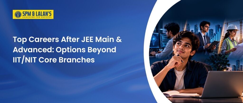 careers after JEE Main & Advanced