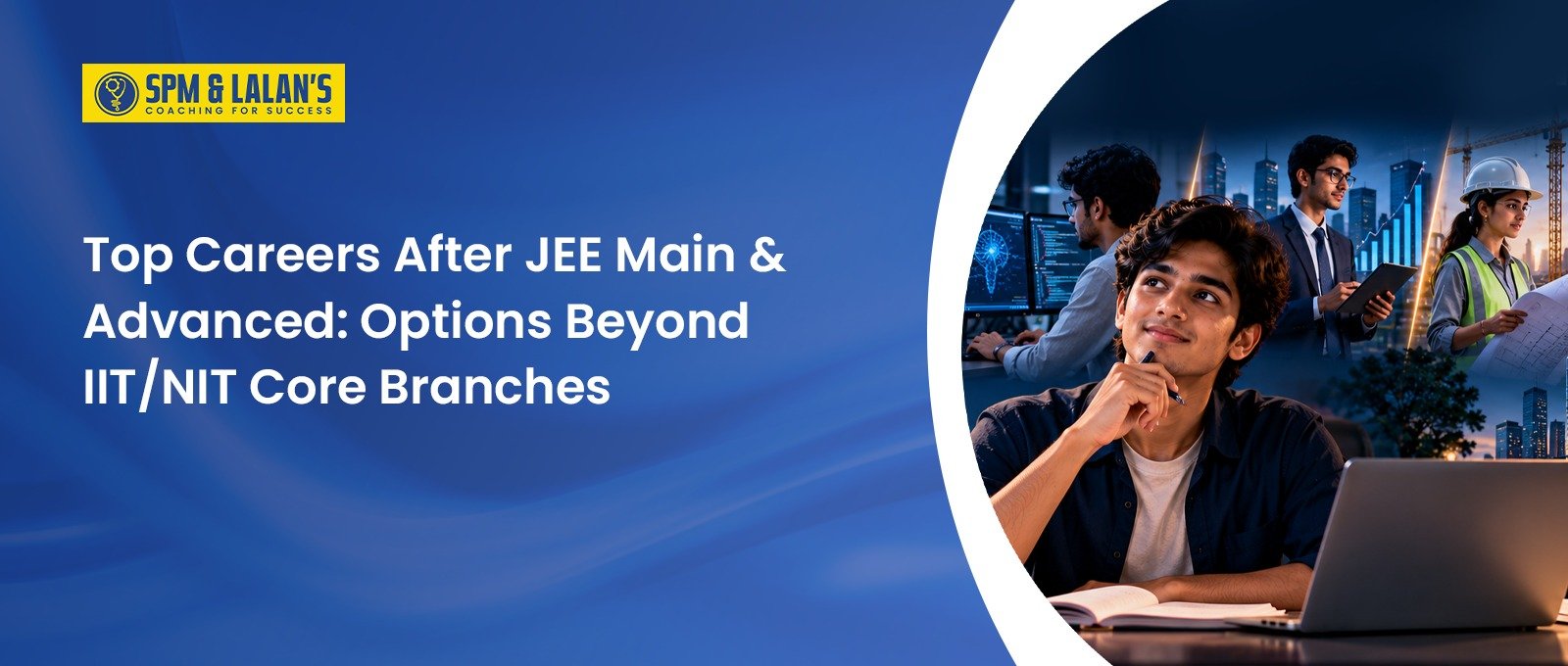 Top Careers After JEE Main & Advanced: Options Beyond IIT/NIT Core Branches