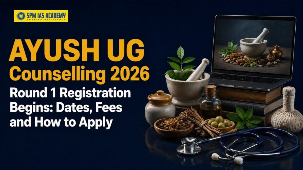 AYUSH UG Counselling 2026