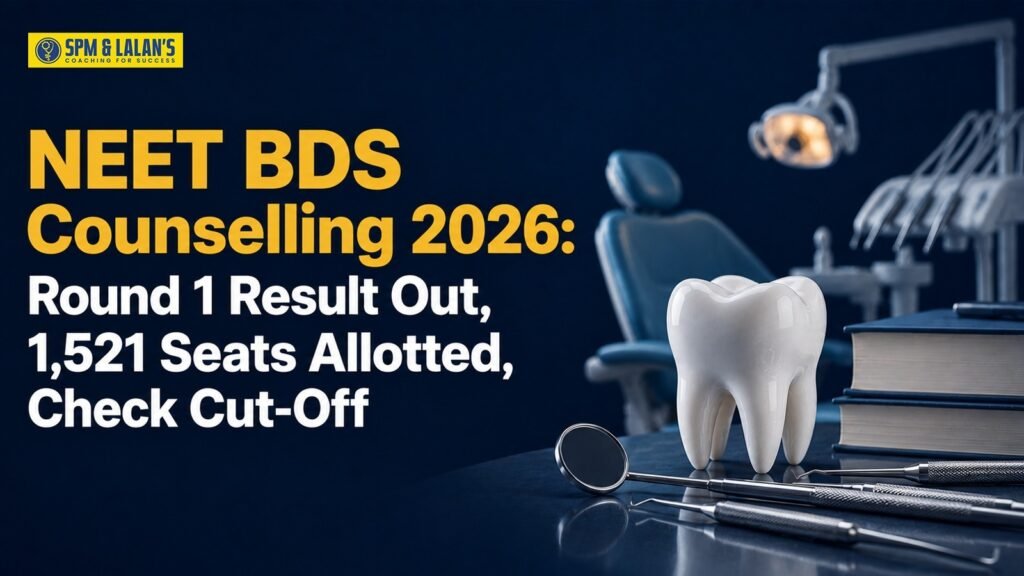 NEET BDS Counselling 2026
