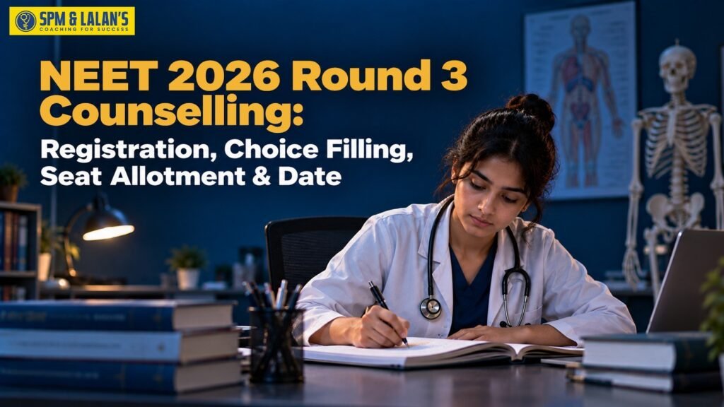 NEET 2026 Round 3 Counselling