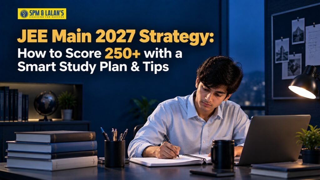 JEE Main 2027 Strategy