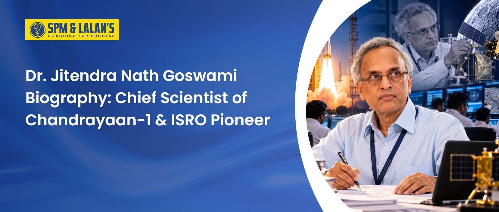 Dr. Jitendra Nath Goswami Biography: Chief Scientist of Chandrayaan-1 & ISRO Pioneer
