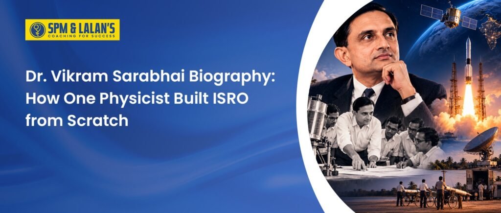 Dr. Vikram Sarabhai biography