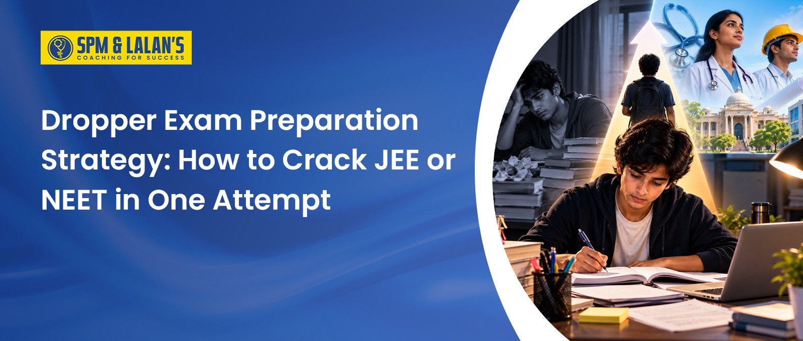 Dropper Exam Preparation Strategy: How to Crack JEE or NEET in One Attempt 