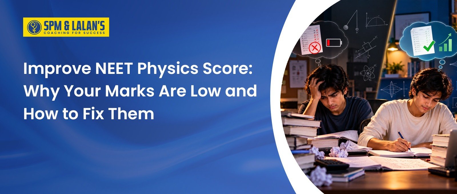 Improve NEET Physics Score: Why Your Marks Are Low and How to Fix Them