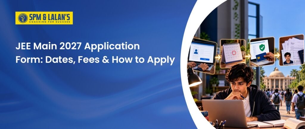 JEE Main 2027 Application Form