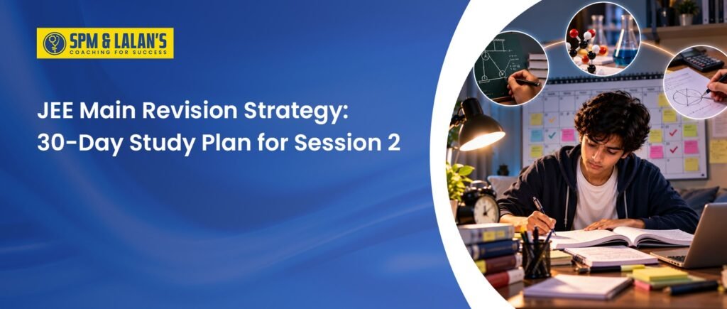 JEE Main Revision Strategy
