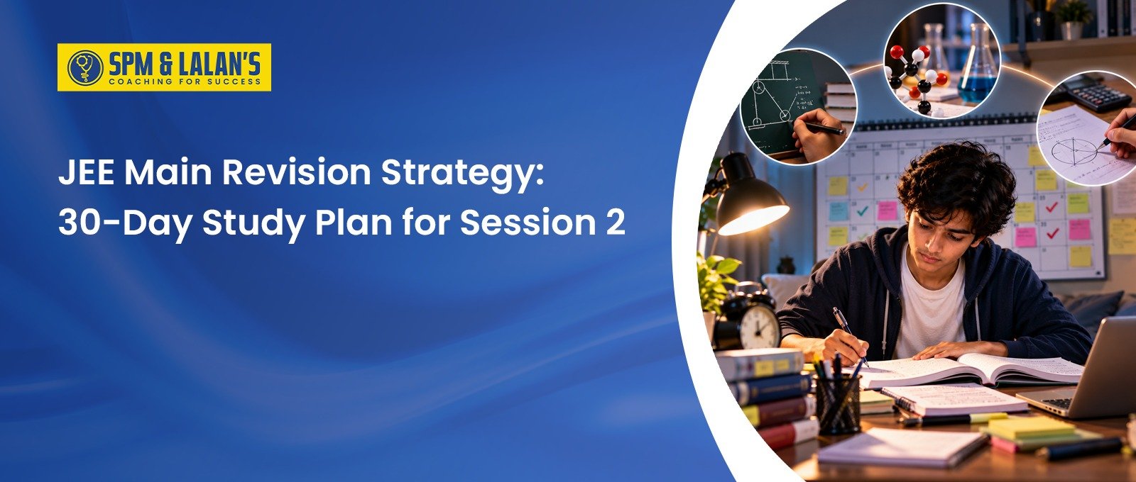 JEE Main Revision Strategy: 30-Day Study Plan for Session 2 