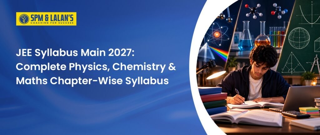 JEE Syllabus Main 2027