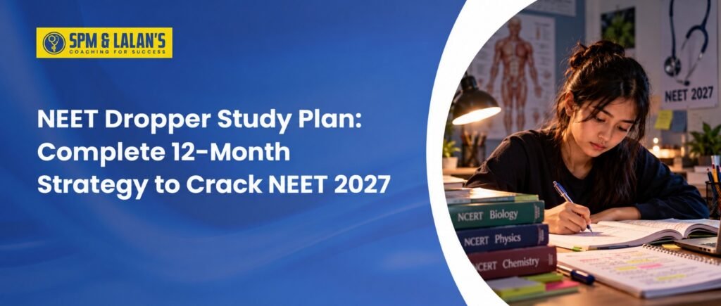 NEET Dropper Study Plan