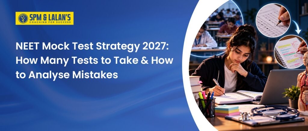 NEET Mock Test Strategy
