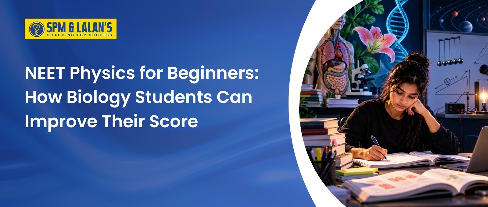 NEET Physics for Beginners: How Biology Students Can Improve Their Score