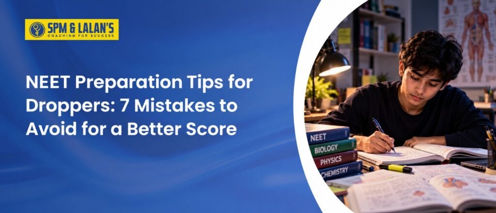 NEET preparation tips for droppers