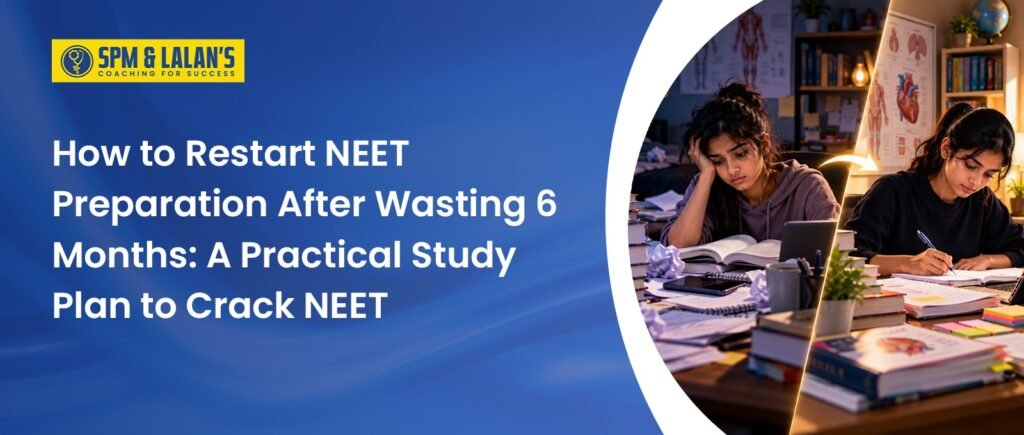 Restart NEET Preparation