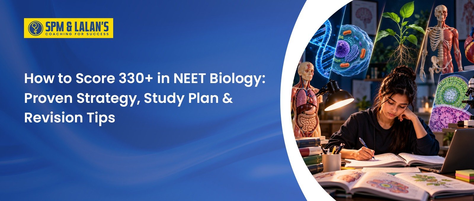 How to Score 330+ in NEET Biology: Proven Strategy, Study Plan & Revision Tips 