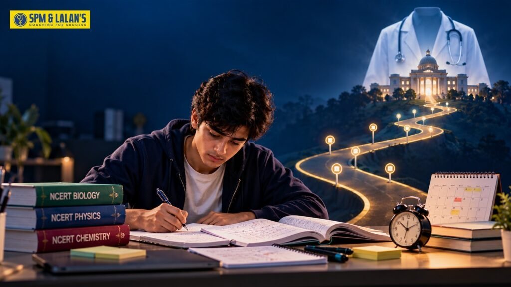 NEET Dropper Study Plan
