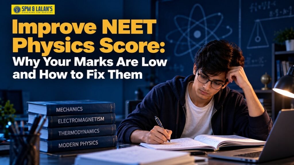 Improve NEET Physics Score