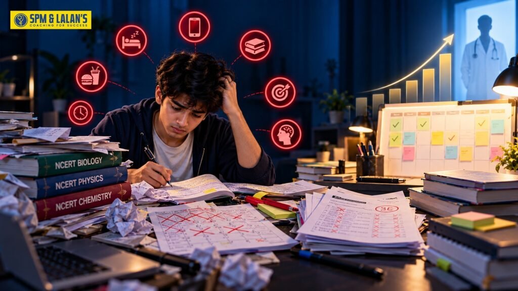 NEET preparation tips for droppers 