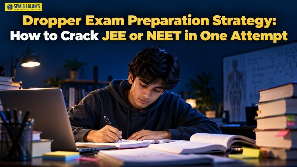 Dropper Exam Preparation Strategy