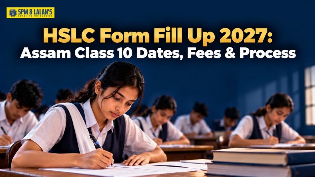HSLC Form Fill Up 2027 