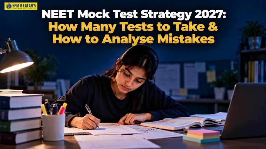 NEET Mock Test Strategy 

