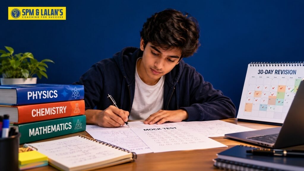 JEE Main Revision Strategy